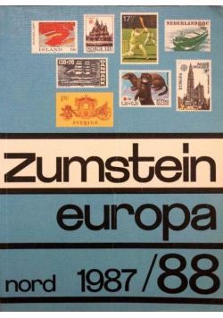 Zumstein Briefmarken - Katalog Band 3 Europa - Sud 1987 / 88