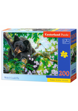 Puzzle 200 el. B-222186 Wish I Could Fly