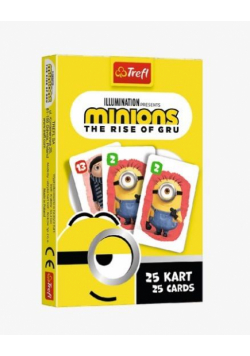 Czarny Piotruś - Minionki TREFL