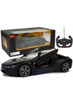 Auto R/C BMW i8 Rastar 1:14 czarny