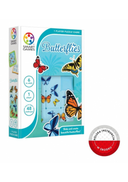 Smart Games Butterflies (ENG) IUVI Games