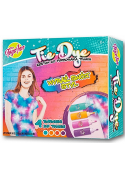 Zestaw Tie Dye Pastel STnux