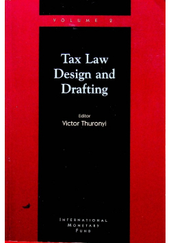 Tax Law Design and Drafting