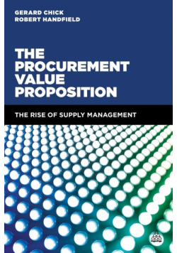 The Procurement Value Proposition