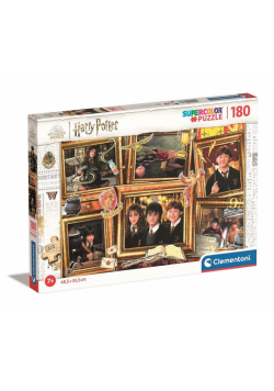 Puzzle 180 Super Kolor Harry Potter