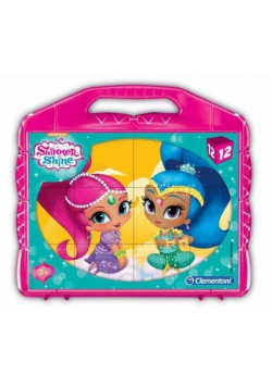 Klocki 12 Shimmer and Shine