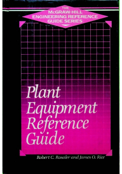 Plant Equipment Reference Guide