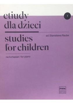 Etiudy dla dzieci na fortepian