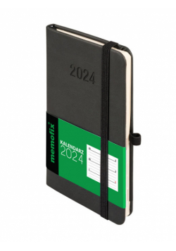 Kal 2024 Memo A6 TDW czarny