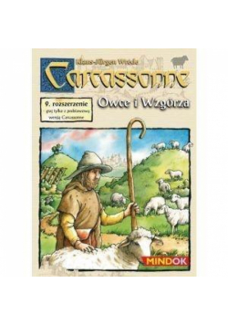 Carcassonne 9 - Owce i wzgórza