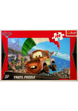 Puzzle Latający Złomek 100 Nowe