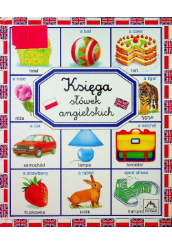 Księga słówek angielskich