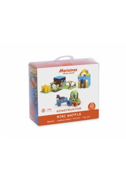 Marioinex Mini Waffle Farmer Blister Duży