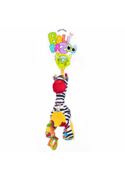 Zawieszka zebra Zoya z pozytywką