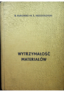 Wytrzymałość materiałów