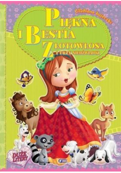 Piękna i Bestia / Złotowosa TW (duże litery)
