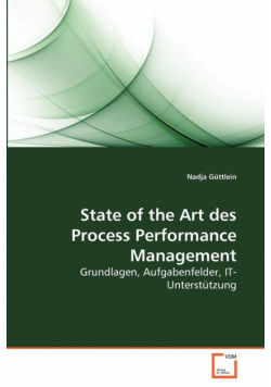 State of the Art des Process Performance Management