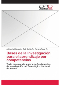 Bases de la Investigación para el aprendizaje por competencias