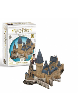 Puzzle 3D Harry Potter Wielka sala w Hogwarcie