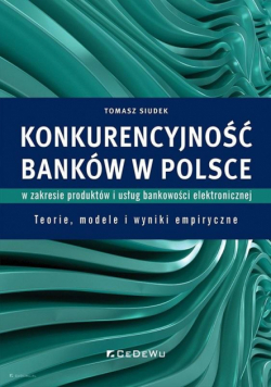 Konkurencyjność banków w Polsce w zakresie..