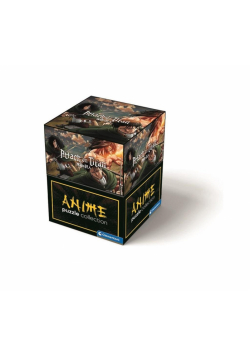 Puzzle 500 Cubes Anime Attack On Titans