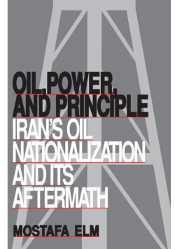 Oil, Power, and Principle