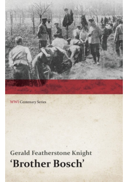 Brother Bosch', an Airman's Escape from Germany (WWI Centenary Series)