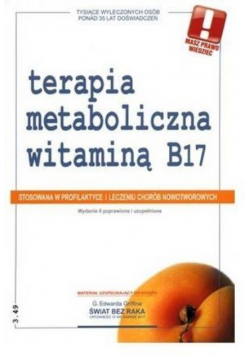 Terapia metaboliczna witaminą B17