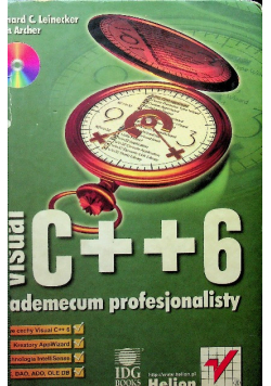 Visual C plus plus 6 Vadecum profesjonalisty