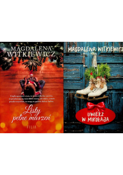 Pakiet Uwierz w Mikołaja Listy pełne marzeń