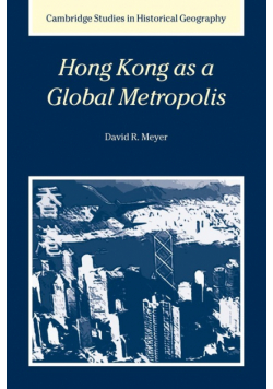 Hong Kong as a Global Metropolis