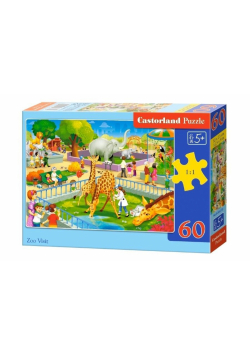 Puzzle 60 Zoo Visit CASTOR