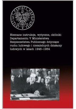 Nieznane instrukcje, wytyczne...