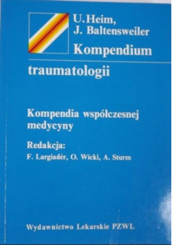 Kompedium traumatologii