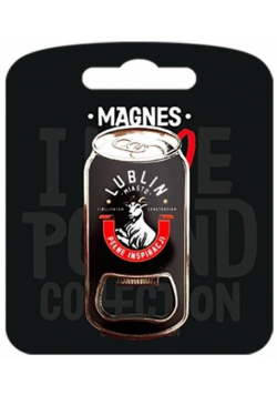 Magnes I love Poland Lublin ILP-MAG-C-LUB-04