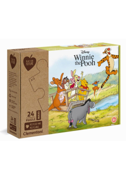 Puzzle 24 Maxi Play for Future Winnie Pooh