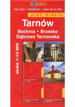 Tarnów. Plan Miasta DAUNPOL BR