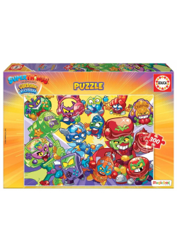 Puzzle 300 Super Things G3