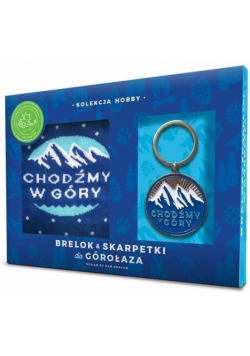 Zestaw brelok + skarpetki dla górołaza