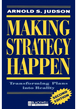 Making Strategy Happen