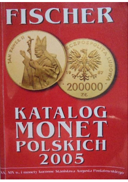 Katalog monet polskich 2005