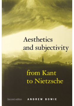 Aesthetics and subjectivity