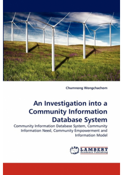 An Investigation Into a Community Information Database System