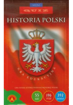 Mini Quiz Historia Polski Gra edukacyjna