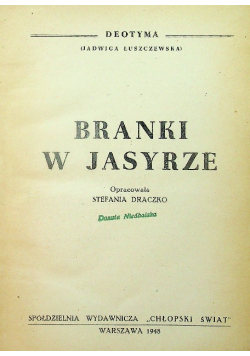 Branki w jasyrze 1948r