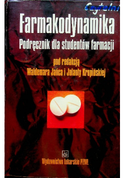 Farmakodynamika Podręcznik dla studentów farmacji