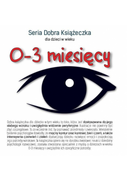 Dobra książeczka 0 - 3 miesięcy