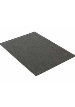Filc dekoracyjny ciemnoszary 20x30cm 10szt