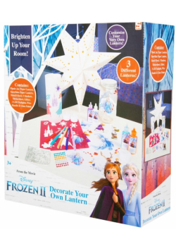 Udekoruj własny lampion Frozen 2