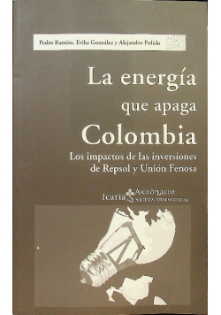 La energia que apaga Colombia